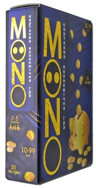 Настільна гра Mono велика (українська) (30810) Strateg 1003719 фото