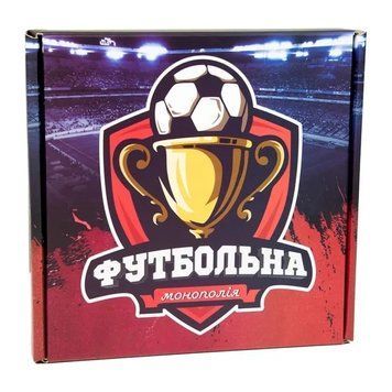 Настільна гра Strateg Футбольна монополія (00716) 1018082 фото
