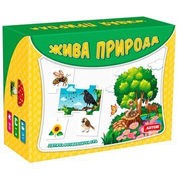 Головоломки логічні Artos Games Жива природа 1007539 фото