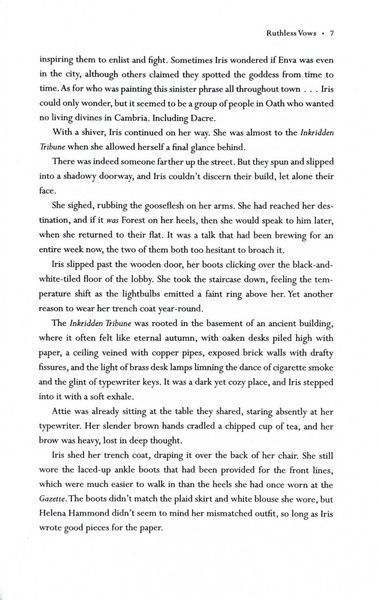 Ruthless Vows. Letters of Enchantment. Book 2 1030466 фото