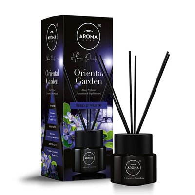 Ароматичні палички Aroma Home Black Series - Oriental Garden 100 мл 1018027 фото