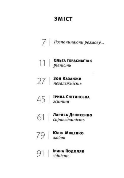 12 неймовірних жінок. Про цінності, які творять людину 154552 фото