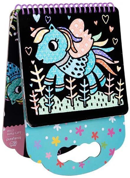 Набір оксамитових розмальовок TookyLand Єдиноріжки (LT168) 1018270 фото