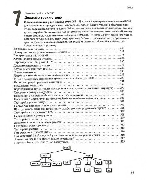Head First. HTML і CSS 1030842 фото