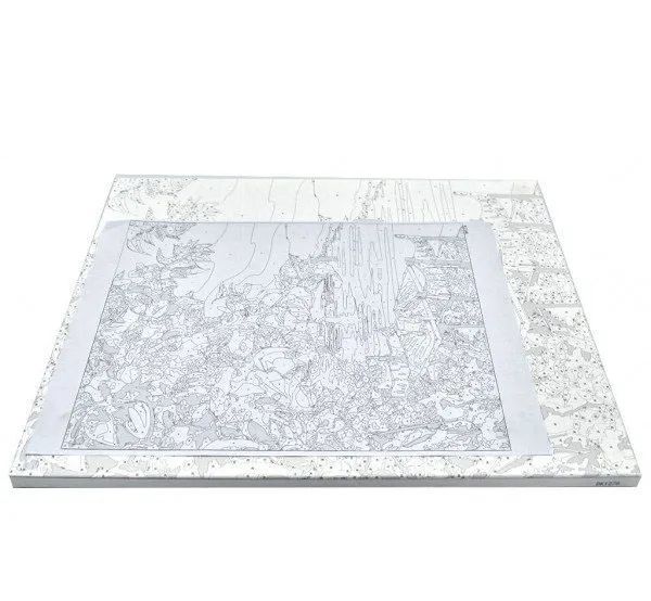 Картина за номерами Bookopt У горах 40х50 см (BK1449) 1011569 фото