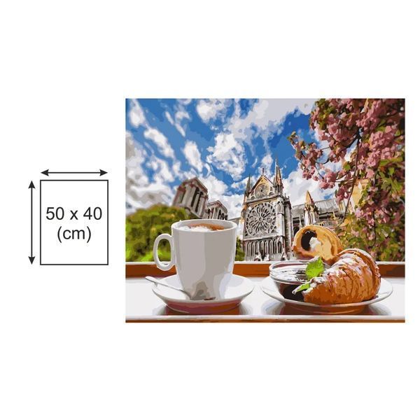 Картина по номерах Bookopt Вдалий ранок 40х50 (ВК2137) 1011250 фото