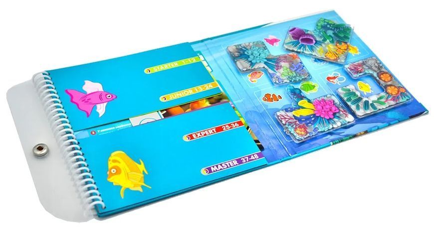 Магнітна дорожня гра Кораловий риф Smart Games (SGT 221 UKR) 1001382 фото