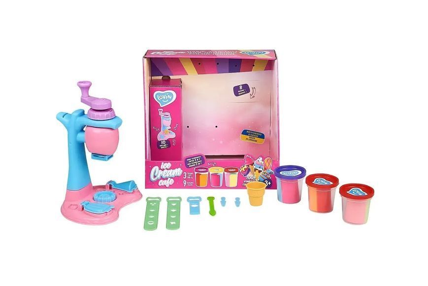 Набір для ліплення з тістом.Ice Cream Cafe 1018452 фото