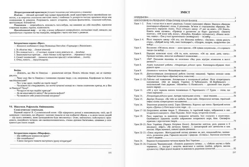 Українська література. Діагностувальні роботи 6 клас (за програмою Архипової) 1021737 фото