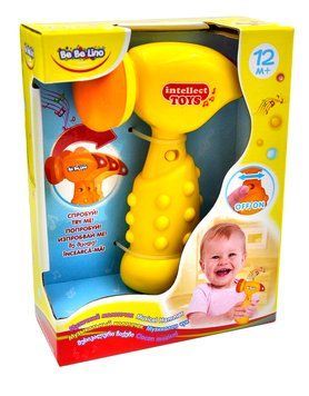 Музична іграшка Bebelino Молоточок зі світловим ефектом 57050 1002233 фото