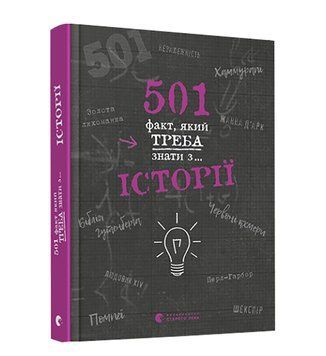 501 факт, який треба знати з... історії 1008743 фото