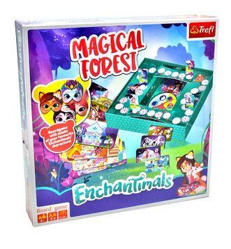 Настільна гра Магічний ліс Enchantimals Trefl 01684 1001943 фото