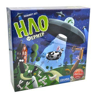 Настільна гра Granna НЛО фермер 82074 1001358 фото