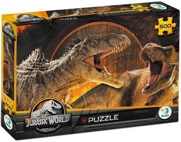 Пазл на 500 елементів 'Jurassic World' 200447 1019691 фото