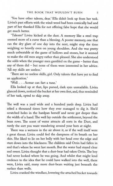 The Book That Wouldn&rsquo;t Burn. The Library Trilogy. Book 1 1030400 фото
