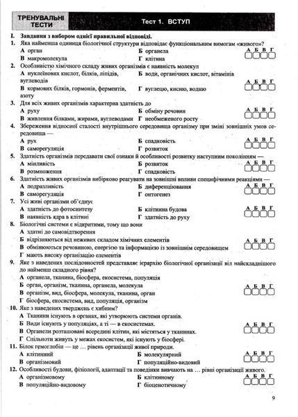 ЗНО 2024 Біологія. Комплексне видання 1020900 фото