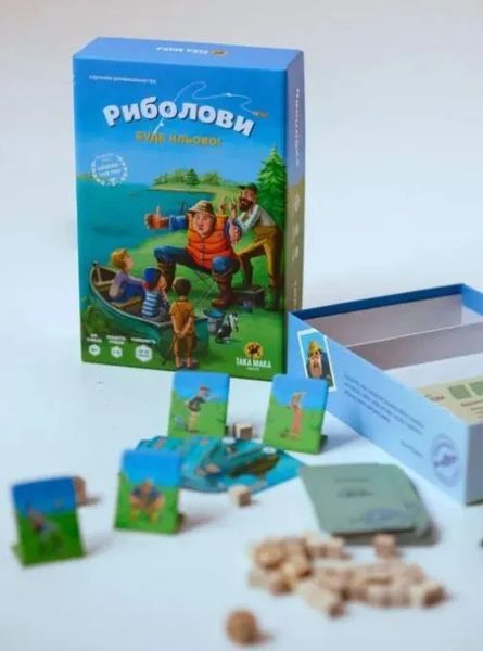 Розважальна карткова гра Риболови 1012712 фото