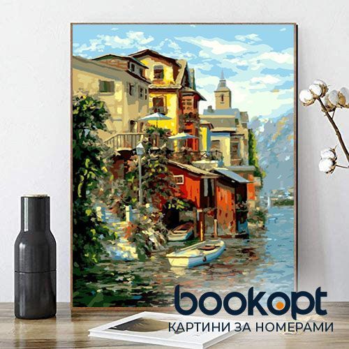 Картина по номерах Bookopt Набережна 40х50 (ВК1156) 1004552 фото