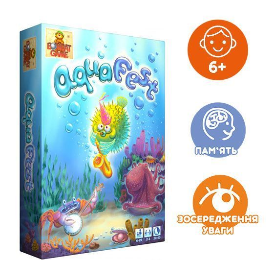 Настільна гра Bombat game Aqua fest 1006531 фото