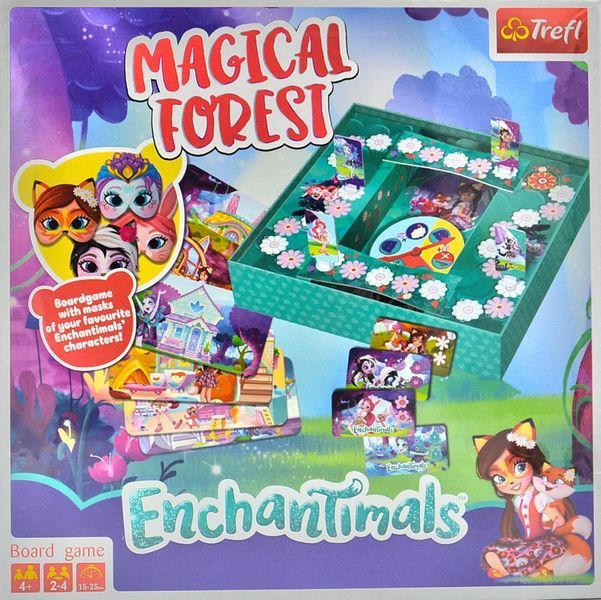Настільна гра Магічний ліс Enchantimals Trefl 01684 1001943 фото