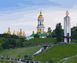 Картина по номерах Bookopt Києво-Печерська лавра 40х50 (BK2289) 1011594 фото 1