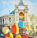 Картина за номерами Перлина біля моря 40х40 173720 фото 1