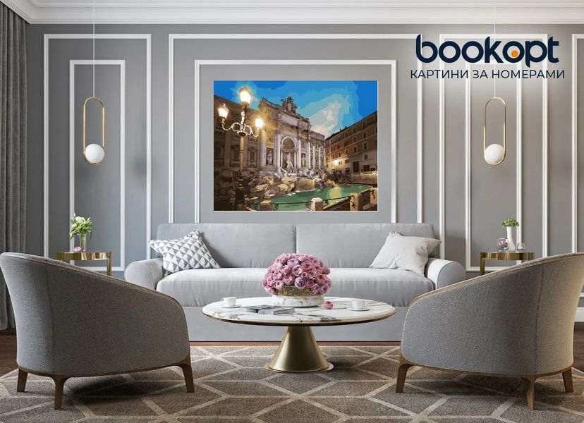 Картина по номерах Bookopt На площі 40х50 (ВК2111) 1011220 фото