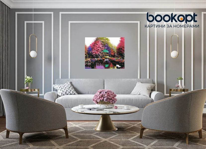 Картина по номерах Bookopt Насичені барви 40х50 (BK1093) 1004490 фото