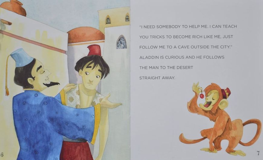I love English. Aladdin. Аладдін. Моя перша бібліотечка англійською 166975 фото