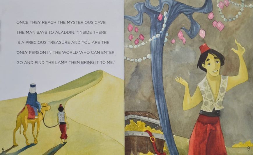 I love English. Aladdin. Аладдін. Моя перша бібліотечка англійською 166975 фото