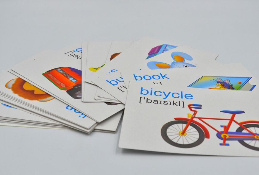 English: flashcards. Toys, presents / Набір карток. Англійська мова. Іграшки та подарунки 169058 фото