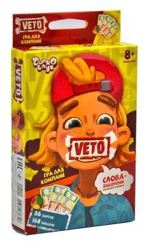 Настільна розважальна гра VETO mini 1003421 фото