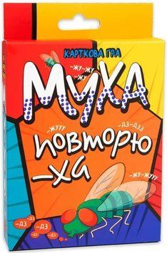 Настільна гра Муха-повторюха укр. 30380 1018561 фото