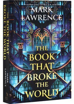 The Book That Broke the World. The Library Trilogy. Book 2 1030401 фото