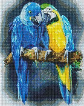 Алмазна мозаїка Ідейка Нам добре вдвох 40х50 (АМО7468) 1019460 фото