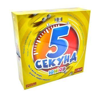 Настільна гра 5 секунд Юніор Trefl (01812) 1000451 фото