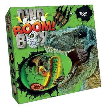 Креативна творчість Dino Boom Box Danko Toys, DBB-01-01U 1011708 фото