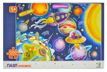 Пазл Космос (Коробка 27х18) 169095 фото