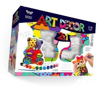Набір для творчості Danko Toys Art Decor 2 в 1 1015581 фото