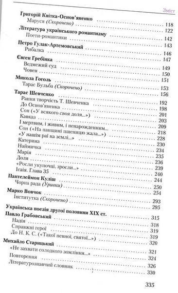Українська література. Підручник. 9 клас Авраменко О. 157367 фото
