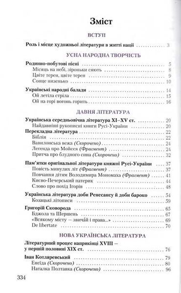 Українська література. Підручник. 9 клас Авраменко О. 157367 фото