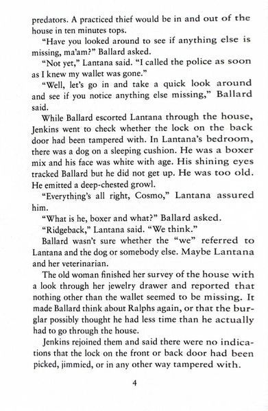 The Late Show. Ren&eacute;e Ballard. Book 1 1029571 фото