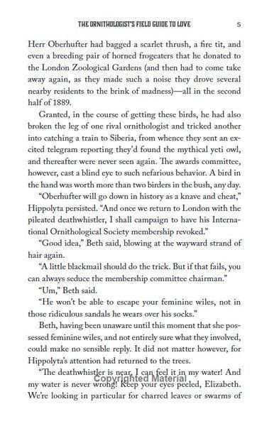 The Ornithologist's Field Guide to Love 1030453 фото
