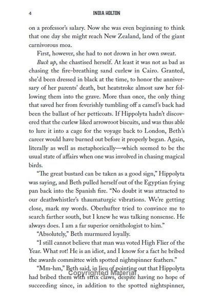 The Ornithologist's Field Guide to Love 1030453 фото