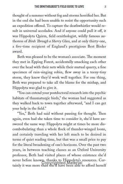 The Ornithologist's Field Guide to Love 1030453 фото