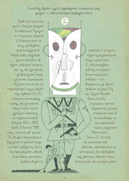 Про тиранію. Двадцять уроків двадцятого століття. Графічна адаптація 1018868 фото