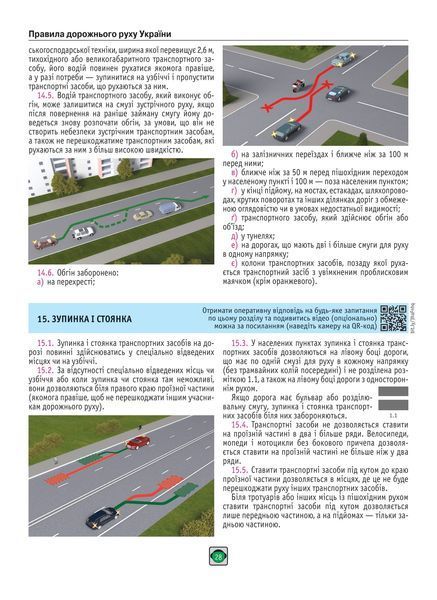 Правила дорожнього руху України 2025 (розширені) 1028227 фото