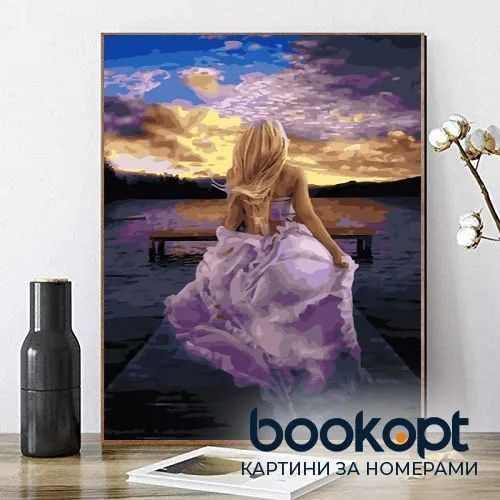 Картина по номерах Bookopt Чарівність 40х50 (BK1186) 1004593 фото