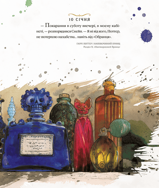Гаррі Поттер. Магічний рік. Велике ілюстроване видання 1033683 фото