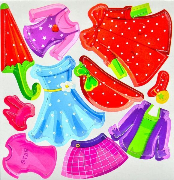 Магнітна гра-одягалка Модниці Vladi Toys 1003169 фото